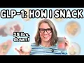 GLP-1 snacks What I actually eat on Zepbound Fast and Easy