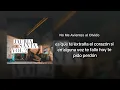 Jauría Santa - No Me Avientes Al Olvidó (video letra)