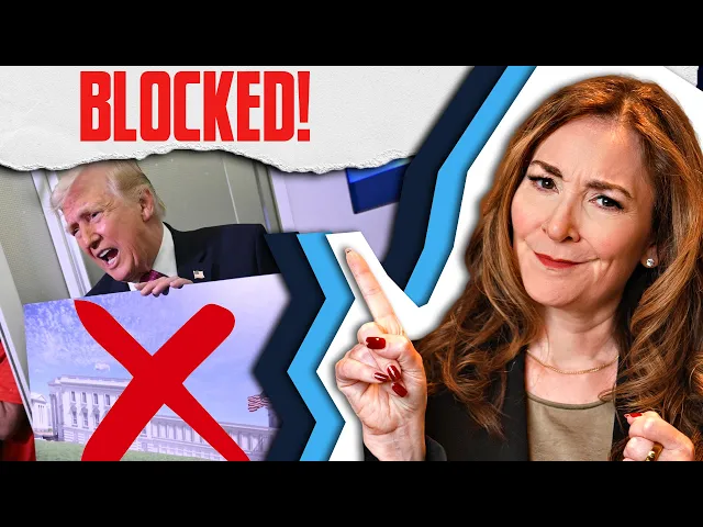 Video: Trump's Stupid Ballroom Ruled Illegal