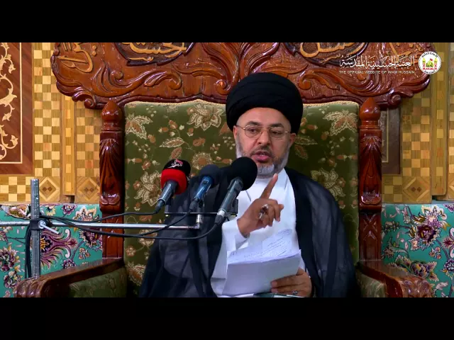 ⁣السيد خضير المدني _ هل يجب الخمس للشيء المخمس