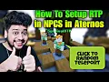 How To Setup RTP Znpcs in Aternos How To Make Rtp Npc in Aternos BetterRTP Plugin Aternos