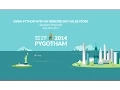 Using Python with an Ordered Key-Value Store - Stephen Pimentel
