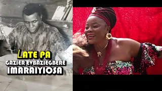 the remembrance of late pa gazier evbaziegbere imaraiyiosa