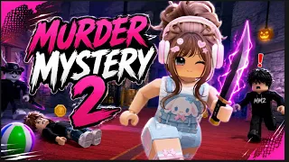 👀👉JUEGOS RELAJANTES Y ENTRETENIDOS DE ESTRATEGIA 🤓 30 MINUTOS ROBLOX JUEGOS 🎮👾 MURDER MISTERY