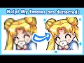 Why Your Emotes Look DISTORED at 28x28 Pixels