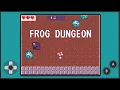 MakeCode Arcade Advanced - Frog Dungeon