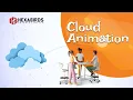 Storm Cloud Animation Tutorial HTML CSS Learn Coding 2023