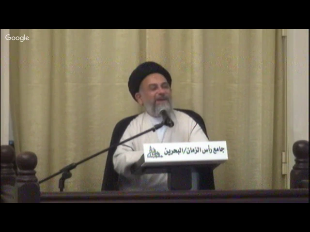 ⁣كلمة سماحة السيد مرتضى الحسن الجمعة الموافق 10/02/2017