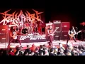 Revocation - Crumbling imperium - Communion live @ 70000 tons of metal 2017