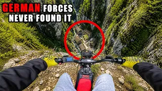 I Found a Secret WW2 Hospital on My Dirt Bike