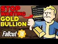 The BEST And WORST Things To Buy With GOLD BULLION In Fallout 76
