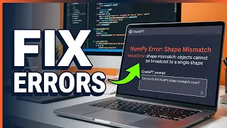 ChatGPT for NumPy Troubleshooting Debug Python Errors Lec 51