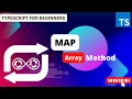 Map method Transforming arrays with javascript s map Method Typescript for beginners in hindi