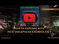 Voice Control Exobiology in Elite Dangerous with narration featuring Brent Spiner Anna Demetriou
