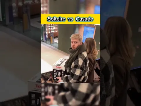 Casado vs Solteiro 😂 #casados #engraçado #shorts