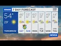 4Warn Forecast Widespread freeze Halloween night