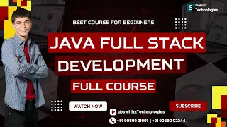 Java Full Stack Development Course Demo Swhizz Technologies Free Demo Placement Support