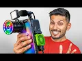 Download Lagu I Tried 15 Useful Smartphone Gadgets !