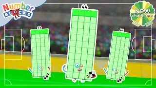 Meet Numberblock 44 | BRAND NEW CHARACTER REVEAL | Learn to Count | Numberblocks