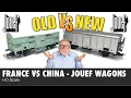OUD vs NIEUW - Wat is beter, Jouef Made in France of Jouef Made in China? Laten we het ontdekken!