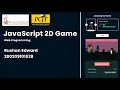 Building a 2D sprites animation game using pure HTML CSS and JavaScript Languages and Technologies
