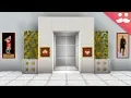 Realistic Piston Elevators with Honey Blocks