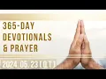 Jesus Calling May 23th 2024 OT