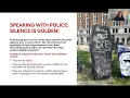 Responding to Police in Health Service Settings Know Your Rights Protect Your Clients