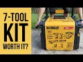 499 DeWALT 7-Tool Kit with ToughSystem