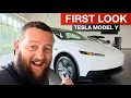 Download Lagu Tesla Model Y Standard - I Was Shocked When I Saw It In Person - Is The New Model Y a Hero or Zero??