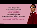 Stevie Wonder - Overjoyed Lirik Terjemahan