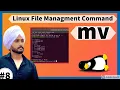 Mv Command In Hindi Linux File Management Command Linux Command Class
