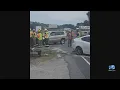 VSP Crash involving school bus in Accomack Co
