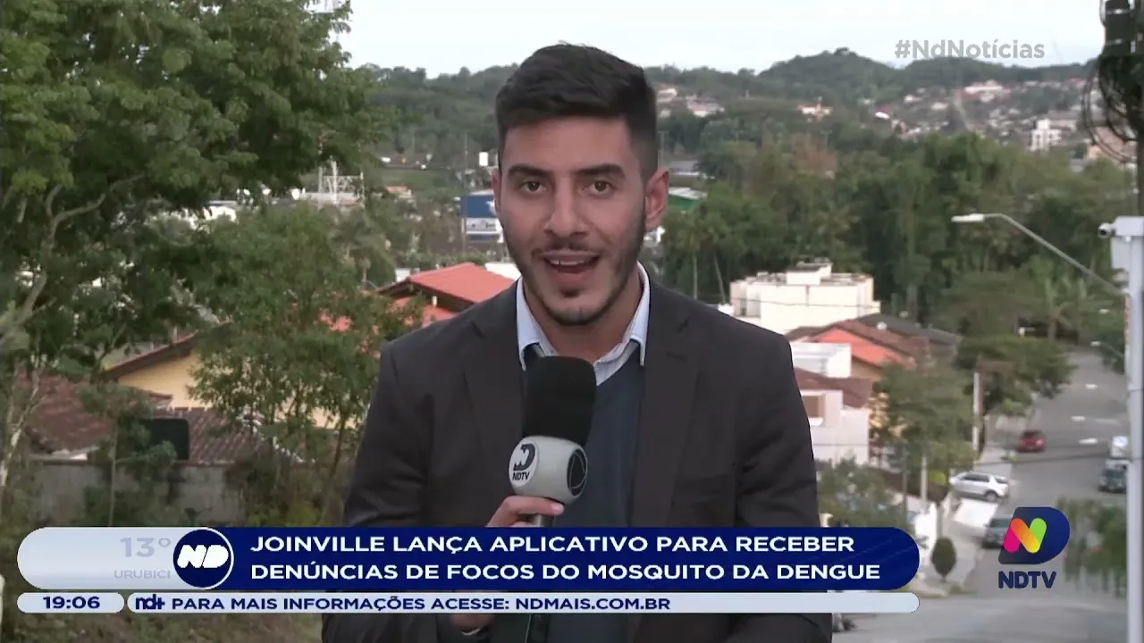 Dengue em SC: Joinville lança aplicativo para denúncias de foco da doença