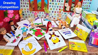 Barbie Doll All Day Routine In Indian Village/Sita Ki Kahani Part-390/Barbie Doll Bedtime Story
