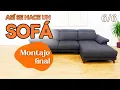 Download Lagu 🛋️Así se hace un sofá: PRESENTACIÓN Y MONTAJE FINAL ⭐️😎