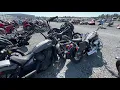 Copart Walk Around Motorcycles