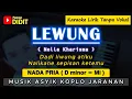 Download Lagu LEWUNG - Karaoke Nada PRIA / COWOK ( NELLA KHARISMA ) Gedruk Koplo Jaranan [RENDAH]