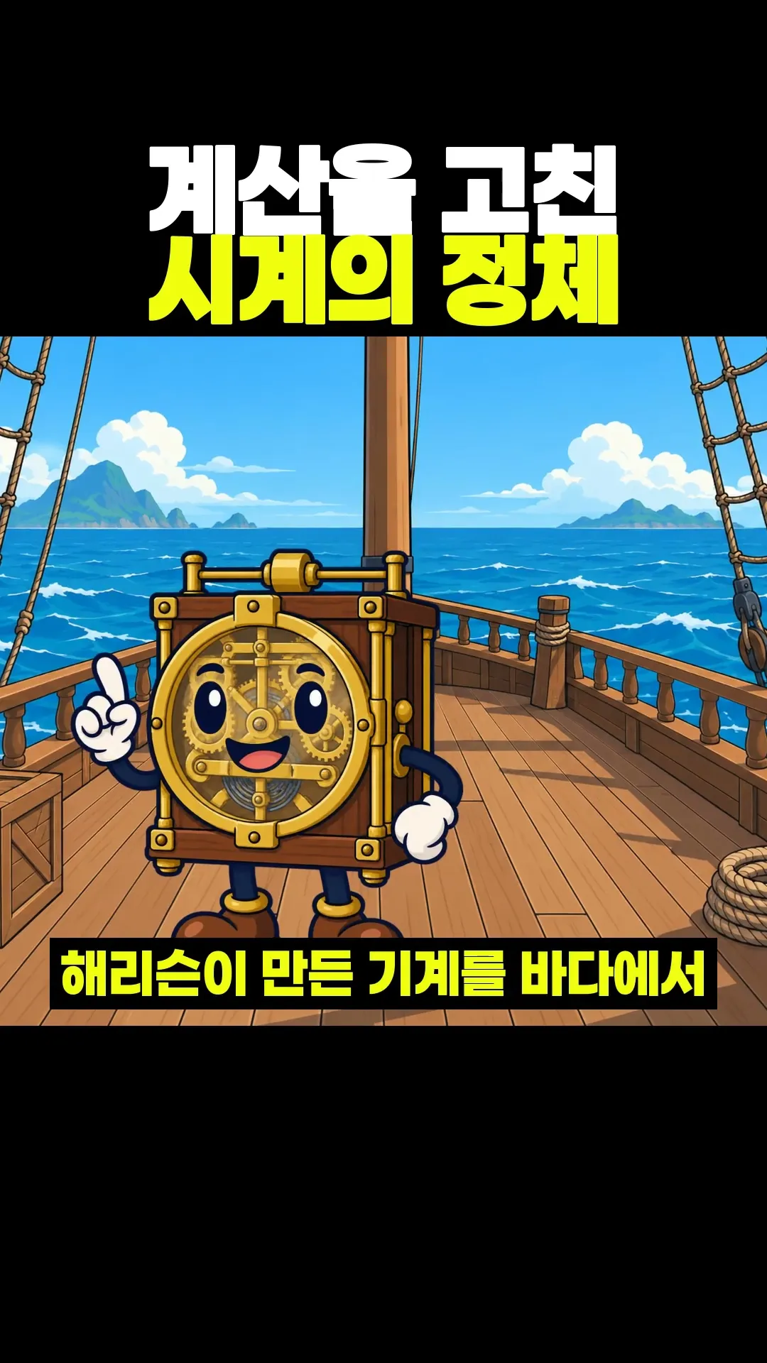 계산을 고친 시계의 정체 #shorts