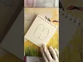 Lettering Bubble Writing Tutorial H
