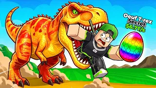 Je VOLE les OEUFS les Plus Rares sur Roblox !