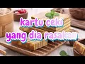 Download Lagu Kartu ceki🍒 yang dia rasakan kepadamu