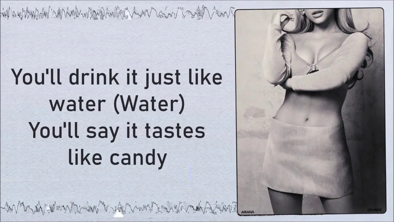 Ariana Grande ~ 34+35 ~ Lyrics