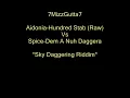 Aidonia Hundred stab Vs Spice Dem A Nuh Daggera