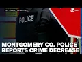 Montgomery Co police reports crime decrease but many crimes are higher than pre-pandemic