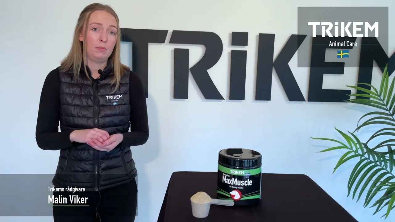 Trikem WorkingDog Max Muscle 600 gr. (EU)