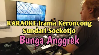 Download Bunga Anggrek - Sundari Soekotjo | Karaoke Keroncong HQ Audio MP3