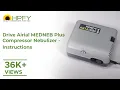 Drive Airial MEDNEB Plus Compressor Nebulizer - Instructions for Use