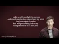 Alle Farben Ft. James Blunt - Walk Away (FGL Official Lyrics)
