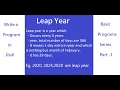 WAP to find Leap year in PHP